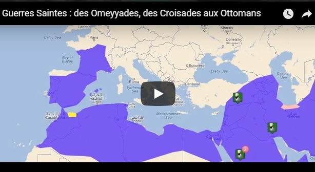 Guerres Saintes - des Omeyyades, des Croisades aux Ottomans
