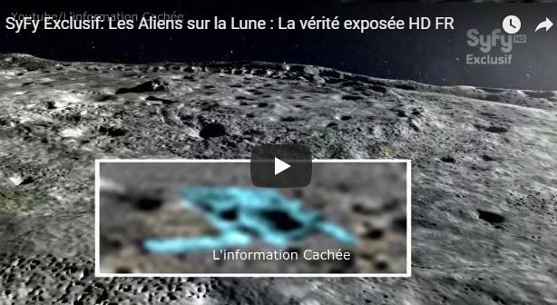 SyFy Exclusif: Les Aliens sur la Lune : La vérité exposée HD FR